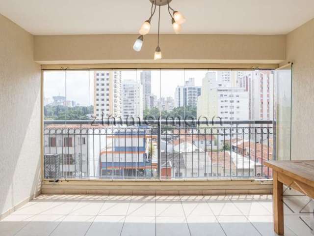 Apartamento com 3 quartos à venda na Rua Doutor Virgílio de Carvalho Pinto, --, Pinheiros, São Paulo, 107 m2 por R$ 1.750.000