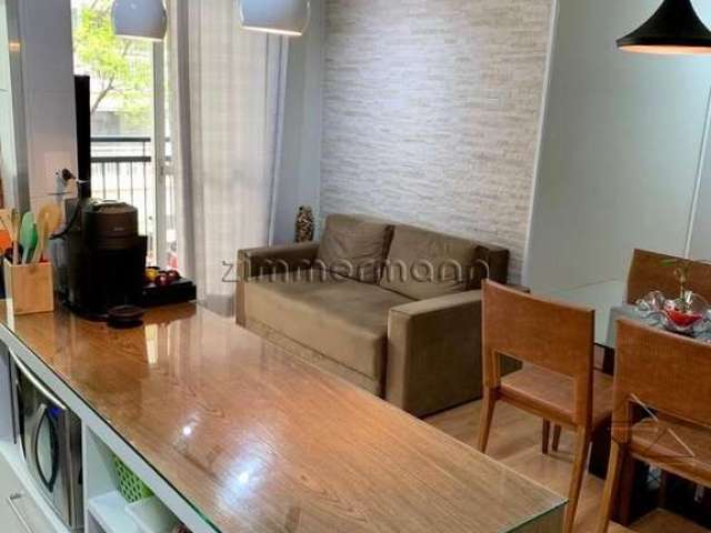 Apartamento com 2 quartos à venda na Rua Belmonte, --, Alto da Lapa, São Paulo, 52 m2 por R$ 690.000