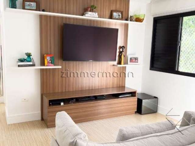 Apartamento com 2 quartos à venda na Rua Professor Tranquilli, --, Vila Mariana, São Paulo, 84 m2 por R$ 1.295.000