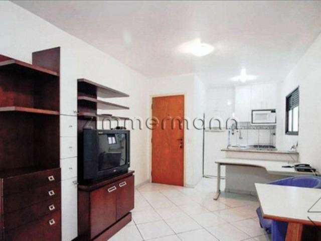 Apartamento com 1 quarto à venda na HERCULANO DE FREITAS, --, Consolação, São Paulo, 36 m2 por R$ 532.000