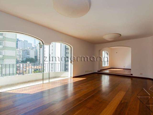 Apartamento com 4 quartos à venda na ITU, --, Jardim América, São Paulo, 196 m2 por R$ 2.700.000