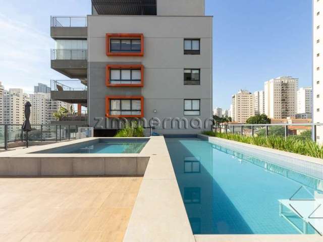 Apartamento com 1 quarto à venda na Rua Doutor Augusto de Miranda, --, Pompéia, São Paulo, 35 m2 por R$ 675.000