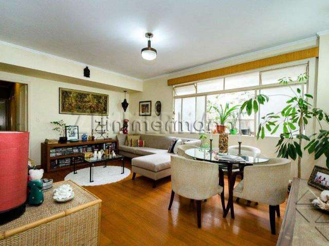 Apartamento com 3 quartos à venda na MINISTRO GODOI, --, Pacaembu, São Paulo, 96 m2 por R$ 975.000