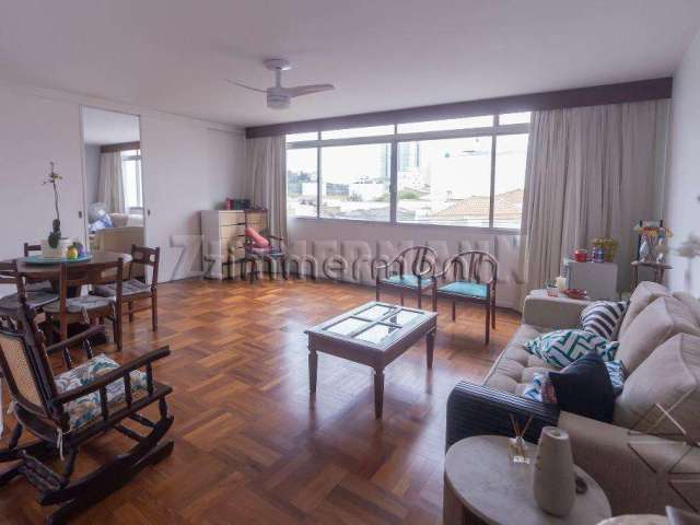 Apartamento com 3 quartos à venda na Rua Dom João V, --, Lapa, São Paulo, 213 m2 por R$ 1.200.000
