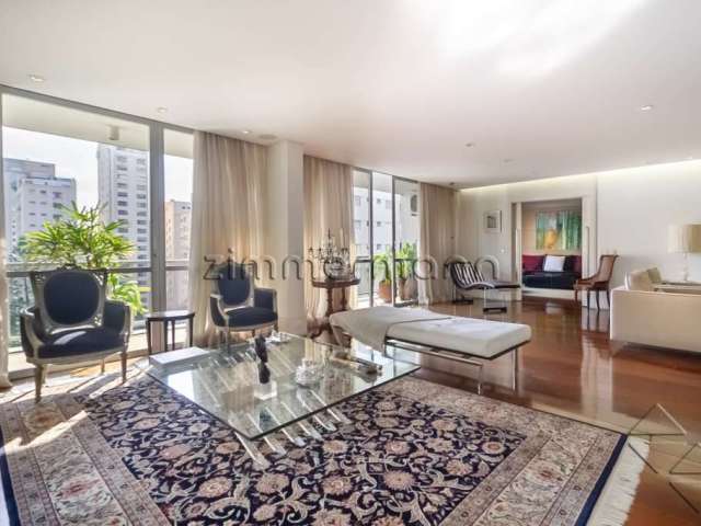 Apartamento com 4 quartos à venda na LORENA, --, Jardim América, São Paulo, 346 m2 por R$ 7.500.000