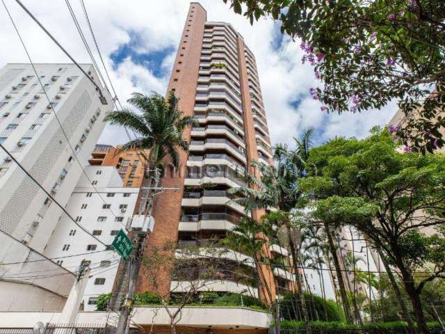 Apartamento com 4 quartos à venda na Rua Doutor Renato Paes de Barros, --, Itaim Bibi, São Paulo, 217 m2 por R$ 3.200.000