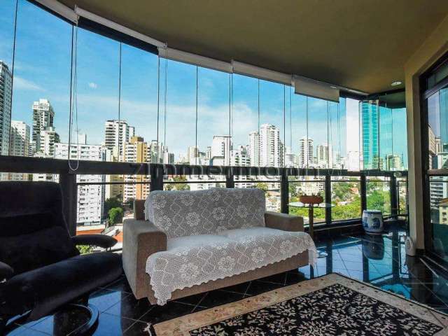 Apartamento com 4 quartos à venda na Rua Traipu, --, Pacaembu, São Paulo, 215 m2 por R$ 2.200.000