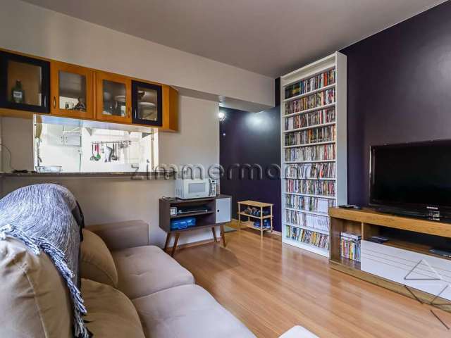 Apartamento com 1 quarto à venda na Rua Barão do Triunfo, --, Brooklin, São Paulo, 41 m2 por R$ 550.000