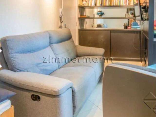 Apartamento com 1 quarto à venda na Rua Monte Aprazível, --, Vila Nova Conceição, São Paulo, 37 m2 por R$ 615.000