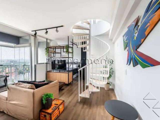 Cobertura com 1 quarto à venda na Rua Heitor Penteado, --, Vila Madalena, São Paulo, 73 m2 por R$ 1.542.000