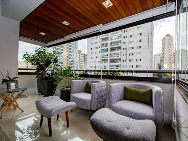 Apartamento com 4 quartos à venda na VICENTE LEPORACE ., --, Campo Belo, São Paulo, 240 m2 por R$ 2.800.000