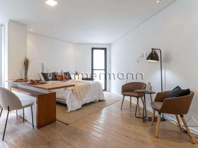 Apartamento com 1 quarto à venda na Rua Monte Aprazível, --, Vila Nova Conceição, São Paulo, 30 m2 por R$ 515.000