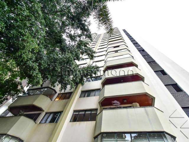 Apartamento com 3 quartos à venda na Avenida Ibijaú, --, Moema, São Paulo, 127 m2 por R$ 1.750.000