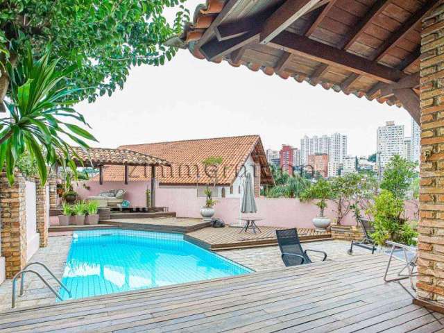 Casa com 4 quartos à venda na GUMERCINDO FLEURY, --, Alto de Pinheiros, São Paulo, 373 m2 por R$ 3.400.000