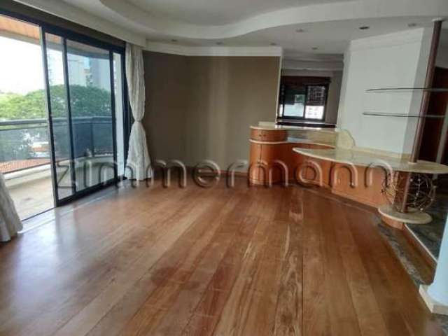 Apartamento com 3 quartos à venda na DOS TUPINIQUINS, --, Moema, São Paulo, 202 m2 por R$ 1.858.264