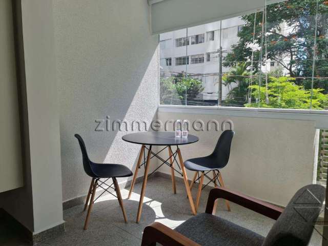 Apartamento com 1 quarto à venda na GIRASSOL ., --, Vila Madalena, São Paulo, 24 m2 por R$ 495.000