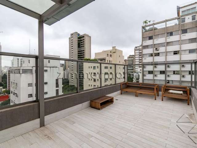 Cobertura com 2 quartos à venda na Rua Jacques Félix, --, Vila Nova Conceição, São Paulo, 160 m2 por R$ 2.990.000