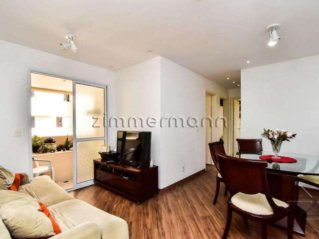 Apartamento com 3 quartos à venda na Rua Doutor Augusto de Miranda, --, Pompéia, São Paulo, 61 m2 por R$ 850.000