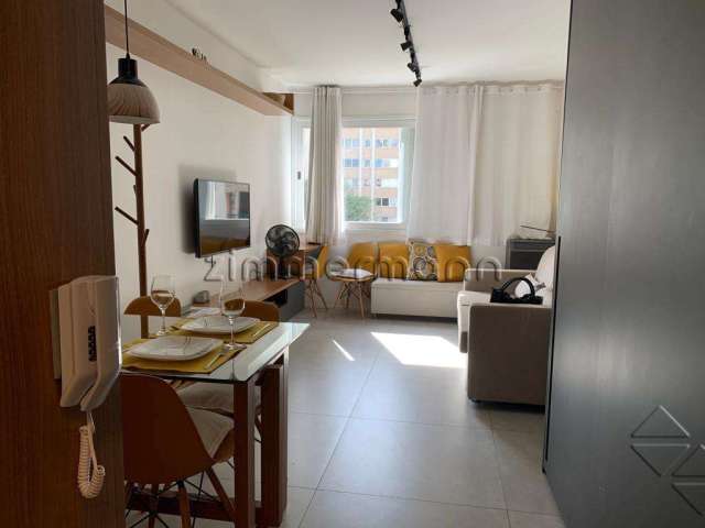 Apartamento com 1 quarto à venda na DA CONSOLACAO, --, Jardim América, São Paulo, 30 m2 por R$ 550.000