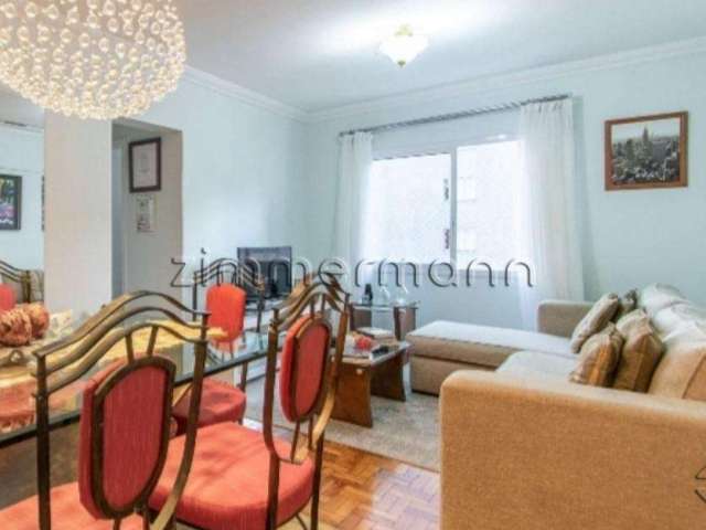 Apartamento com 2 quartos à venda na Rua Nilo, --, Aclimação, São Paulo, 78 m2 por R$ 725.000