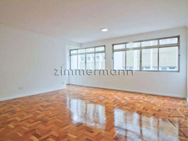 Apartamento com 3 quartos à venda na BELA CINTRA, --, Jardim América, São Paulo, 134 m2 por R$ 1.380.000