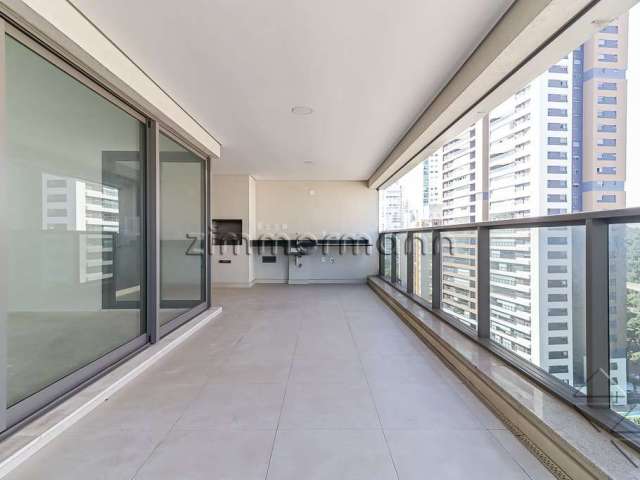 Apartamento com 4 quartos à venda na Rua Gabriele D'Annunzio, --, Campo Belo, São Paulo, 192 m2 por R$ 2.950.000