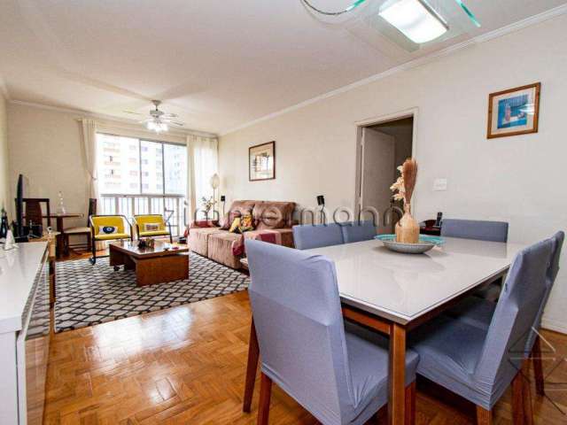 Apartamento com 3 quartos à venda na Rua Apinajés, --, Perdizes, São Paulo, 124 m2 por R$ 960.000