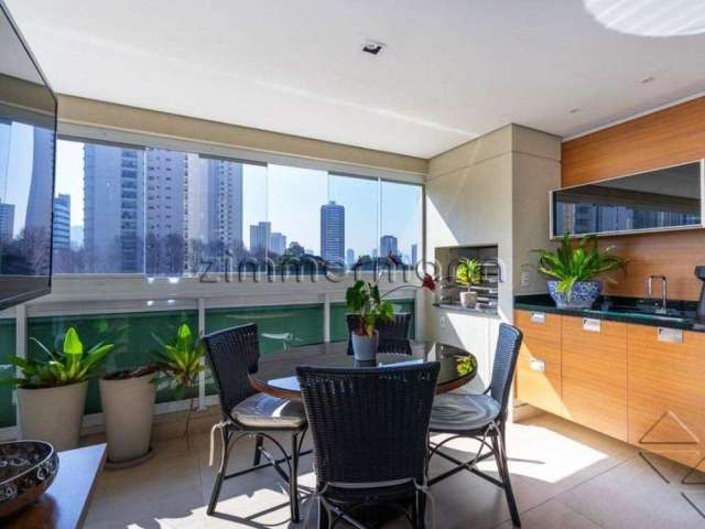 Apartamento com 4 quartos à venda na ARIZONA, --, Brooklin, São Paulo, 245 m2 por R$ 4.300.000