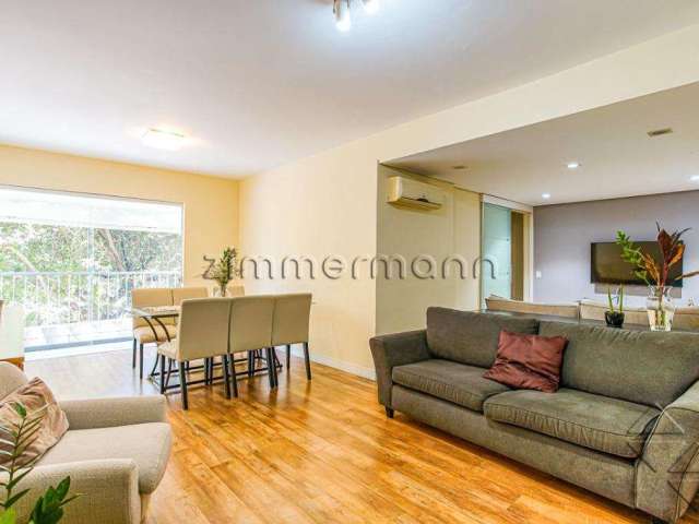 Apartamento com 3 quartos à venda na Rua Mateus Grou, --, Pinheiros, São Paulo, 130 m2 por R$ 1.400.000