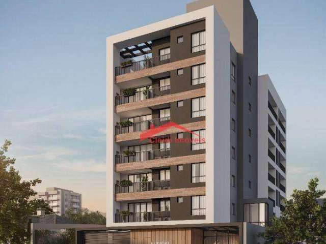 Apartamento com 3 dormitórios à venda, 90 m² por R$ 630.530,00 - Anita Garibaldi - Joinville/SC