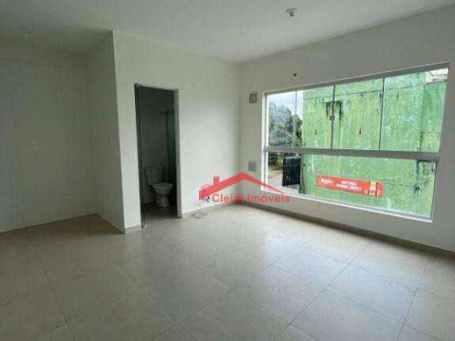 Sala para alugar, 23 m² por R$ 1.020,01/mês - Floresta - Joinville/SC