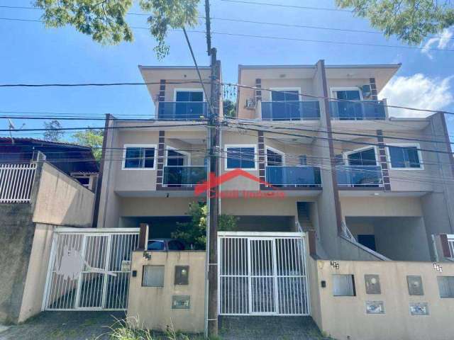 Sobrado com 3 dormitórios à venda, 149 m² por R$ 660.000,00 - Floresta - Joinville/SC