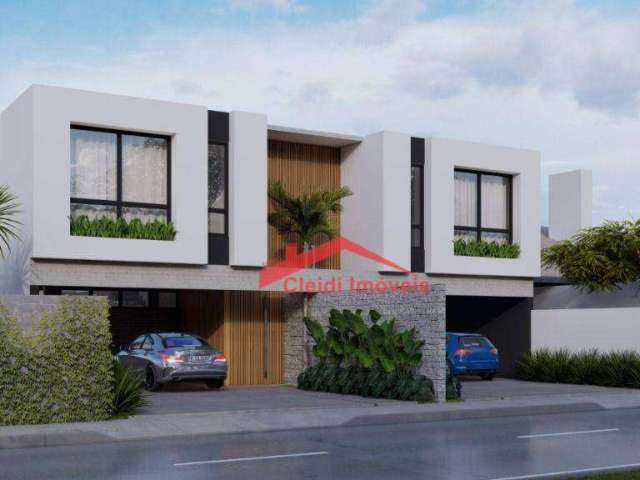 Sobrado com 3 dormitórios à venda, 218 m² por R$ 950.000,00 - Iririú - Joinville/SC