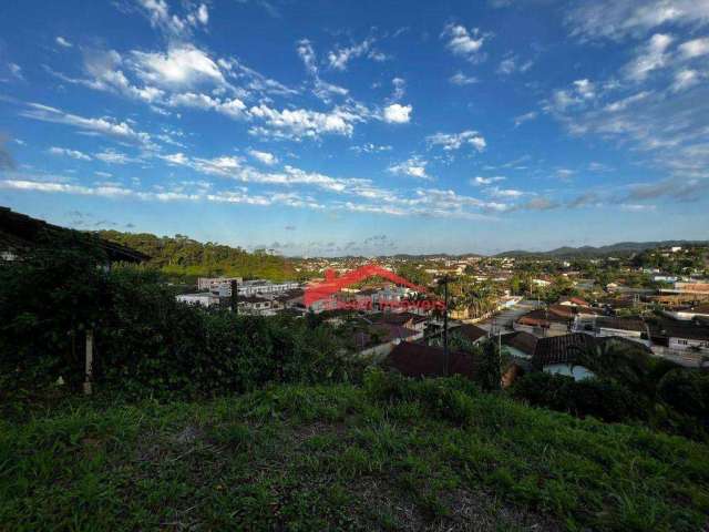 Terreno à venda, 442 m² por R$ 165.000,00 - Itaum - Joinville/SC