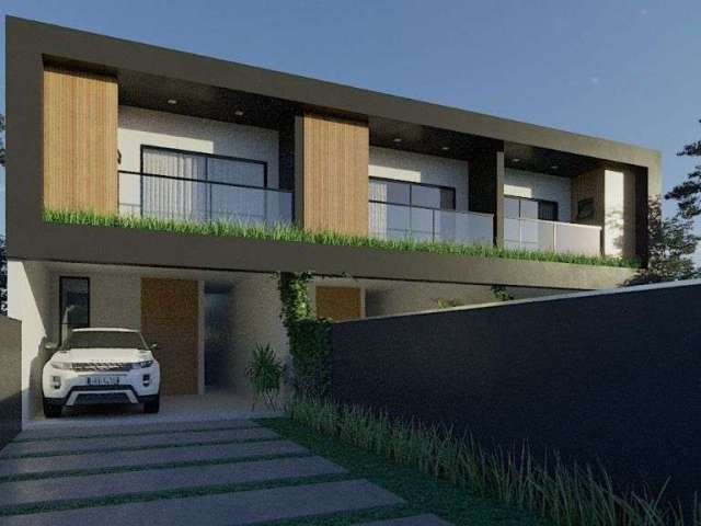 Sobrado com 3 dormitórios à venda, 141 m² por R$ 800.000,00 - Floresta - Joinville/SC