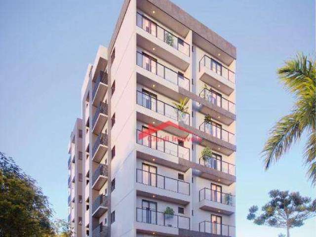 Apartamento com 3 dormitórios à venda, 68 m² por R$ 569.934,89 - Anita Garibaldi - Joinville/SC