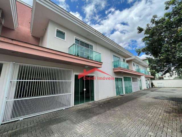 Casa Condomínio Fechado, com 3 dormitórios à venda, 89 m² por R$ 445.000 - Bom Retiro - Joinville/SC