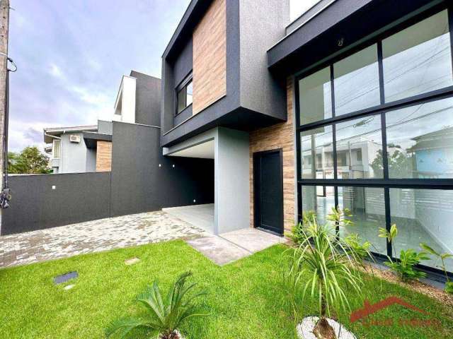 Casa com 3 dormitórios à venda, 189 m² por R$ 1.290.000,00 - Saguaçu - Joinville/SC