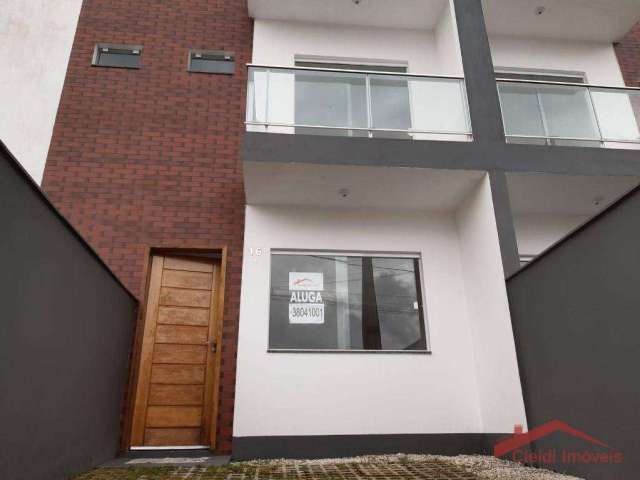 Sobrado com 2 dormitórios para alugar, 65 m² por R$ 1.960,00/mês - Boa Vista - Joinville/SC