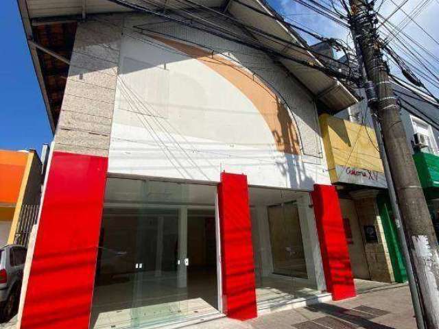 Loja Térrea,  c/+ - 150 m² - Central - Joinville/SC