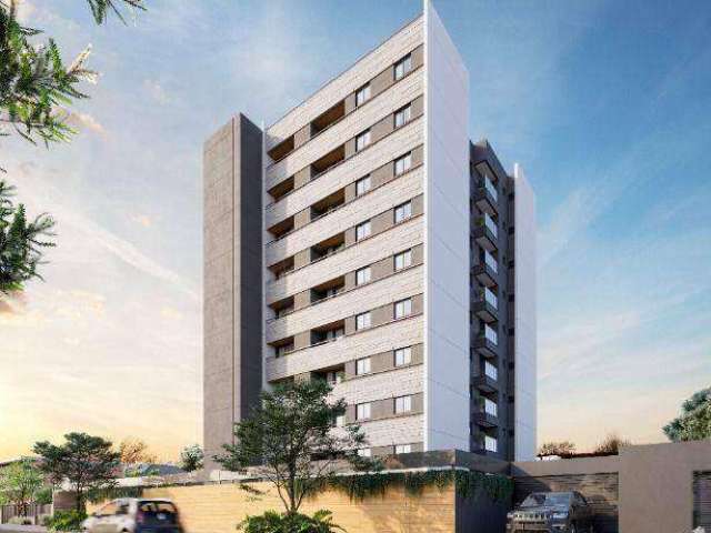 Apartamento com 2 dormitórios à venda, 55 m² por R$ 357.529,45 - Jardim Iririú - Joinville/SC