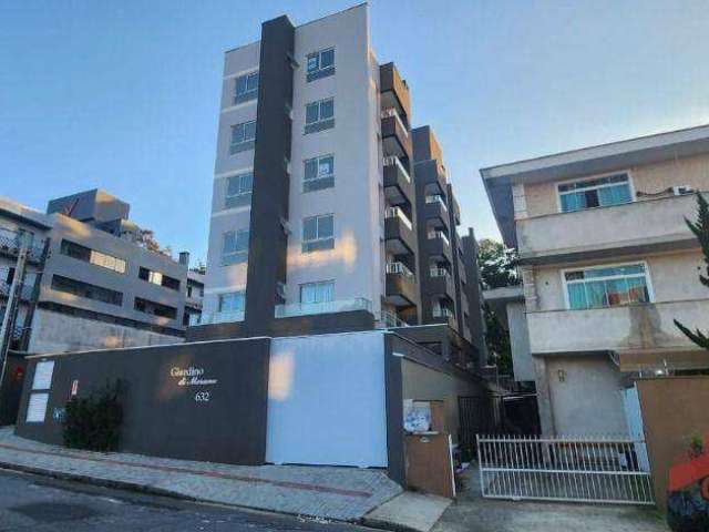 Apartamento com 2 dormitórios para alugar, 58 m² por R$ 2.560,00/mês - Costa e Silva - Joinville/SC