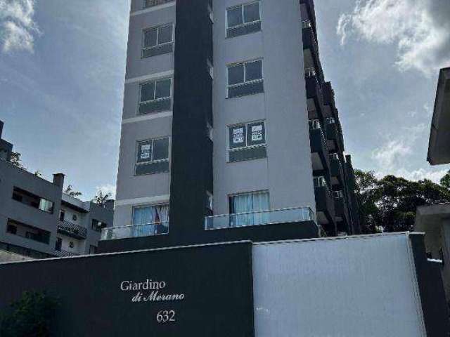 Apartamento com 2 dormitórios para alugar, 60 m² por R$ 2.235,00/mês - Costa e Silva - Joinville/SC