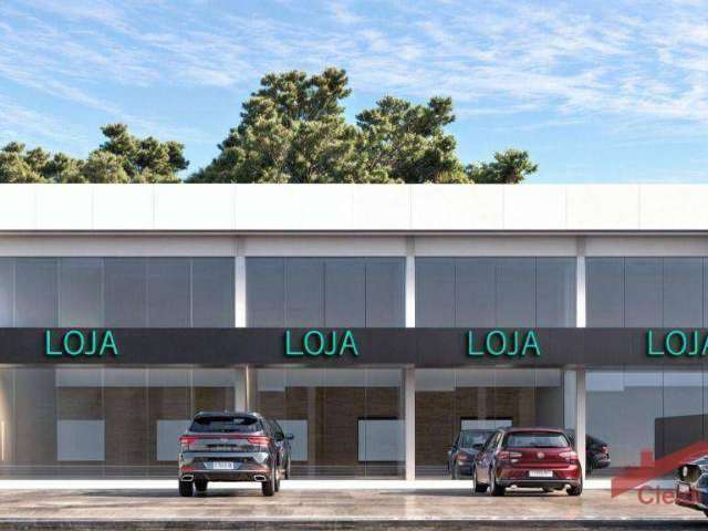 Loja para alugar, 100 m² por R$ 6.500/mês - Floresta - Joinville/SC