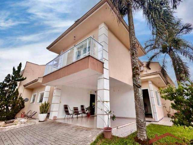 Casa Condomínio Fechado com 3 dormitórios à venda, 155 m² por R$ 790.000 - Costa e Silva - Joinville/SC