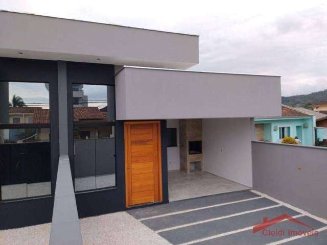 Casa com 3 dormitórios à venda, 106 m² por R$ 599.000,00 - Boa Vista - Joinville/SC