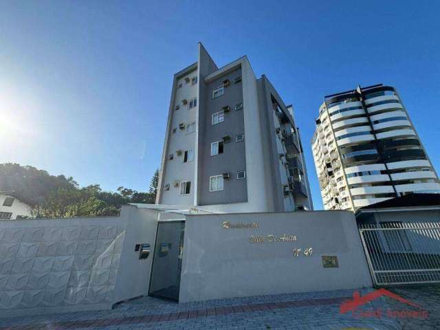 Apartamento com 3 dormitórios para alugar, 90 m² por R$ 2.952,00/mês - Anita Garibaldi - Joinville/SC