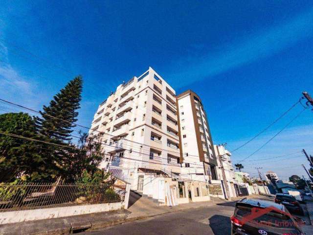 Apartamento com 2 dormitórios, 88 m² - venda por R$ 410.000,00 ou aluguel por R$ 2.964,00/mês - Bom Retiro - Joinville/SC