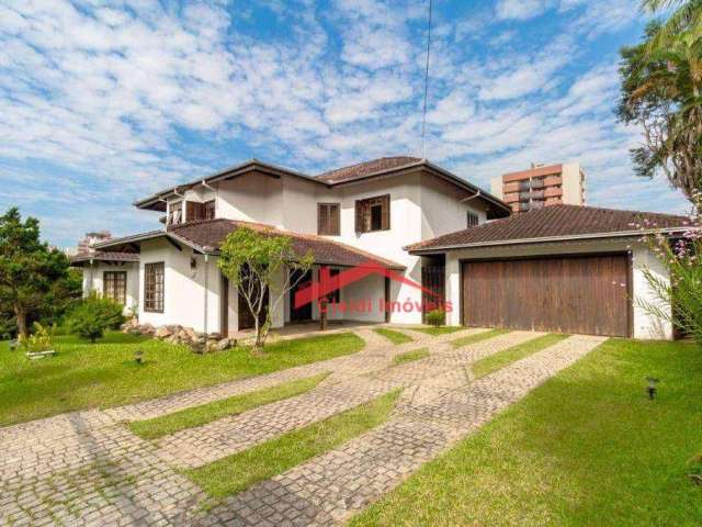 Casa com 5 dormitórios à venda, 600 m² por R$ 3.500.000,00 - Glória - Joinville/SC