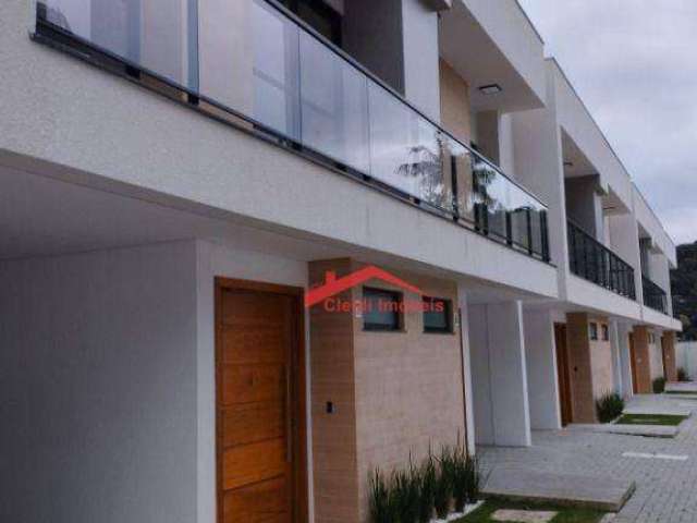 Sobrado com 3 dormitórios à venda, 110 m² por R$ 655.957,00 - Glória - Joinville/SC